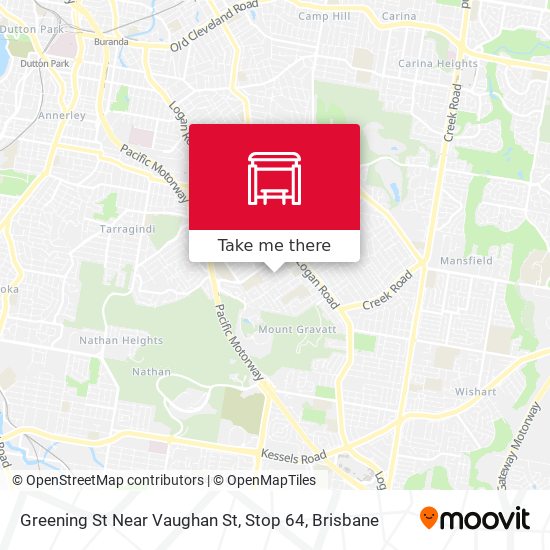 Greening St Near Vaughan St, Stop 64 map