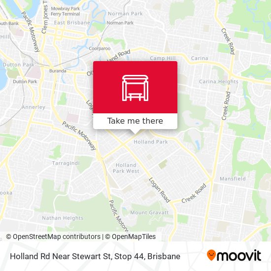 Holland Rd Near Stewart St, Stop 44 map