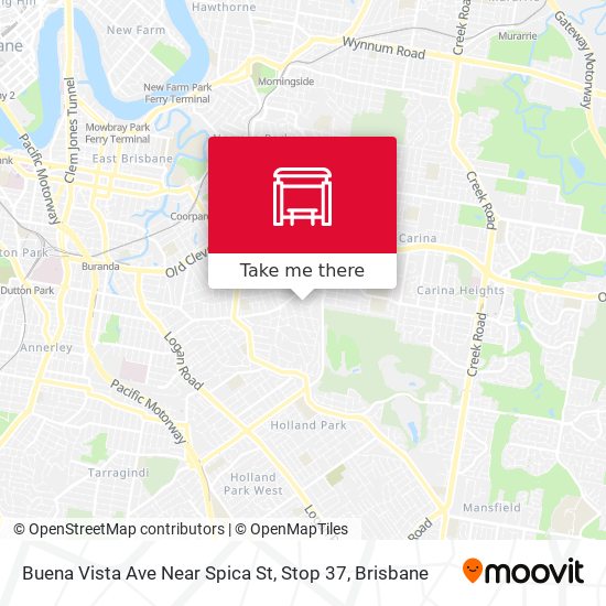 Buena Vista Ave Near Spica St, Stop 37 map