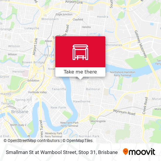 Smallman St at Wambool Street, Stop 31 map