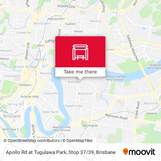 Apollo Rd at Tugulawa Park, Stop 37 / 39 map