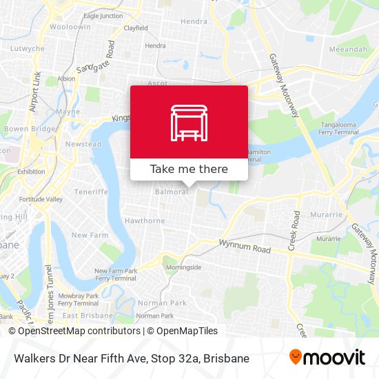 Walkers Dr Near Fifth Ave, Stop 32a map