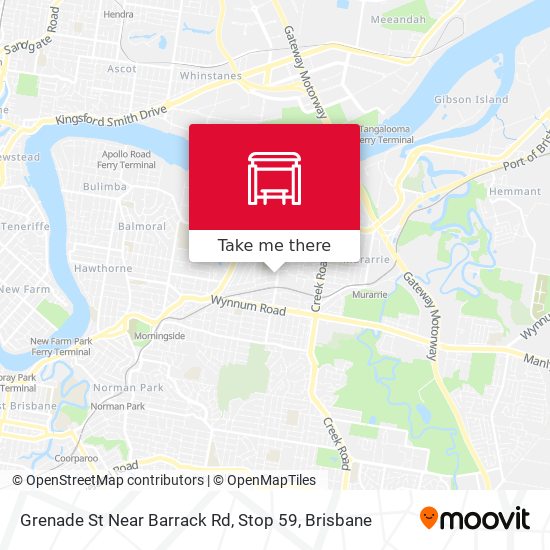 Grenade St Near Barrack Rd, Stop 59 map