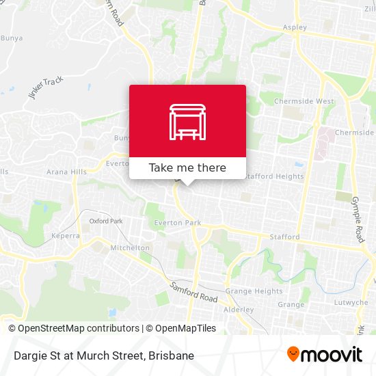 Dargie St at Murch Street map