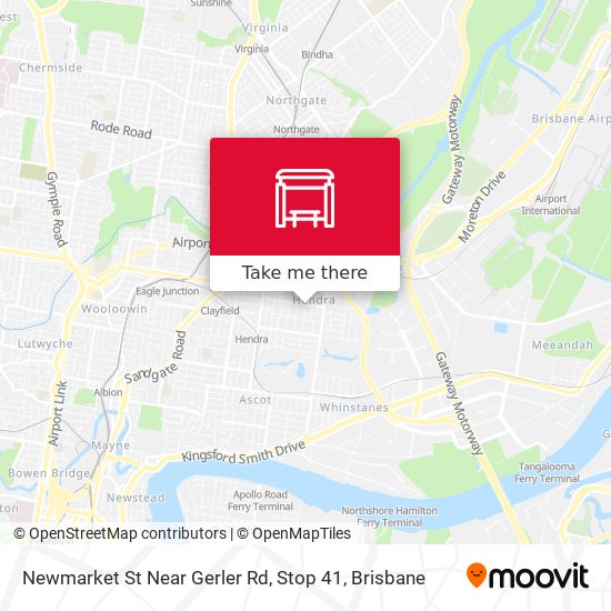 Newmarket St Near Gerler Rd, Stop 41 map