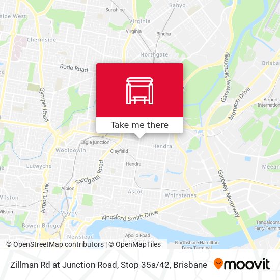 Zillman Rd at Junction Road, Stop 35a / 42 map