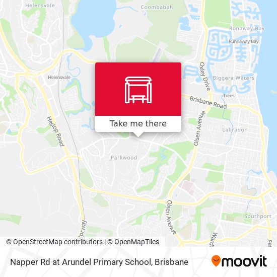 Napper Rd at Arundel Primary School map