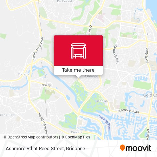 Ashmore Rd at Reed Street map