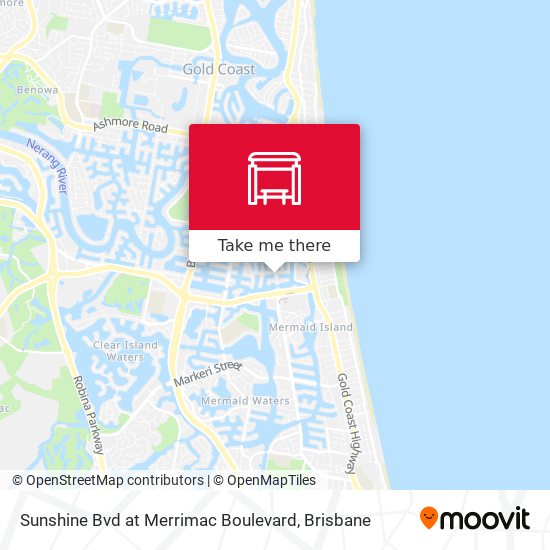 Sunshine Bvd at Merrimac Boulevard map