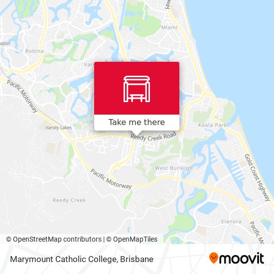 Marymount Catholic College map