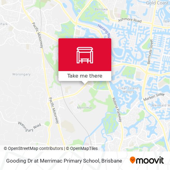 Gooding Dr at Merrimac Primary School map