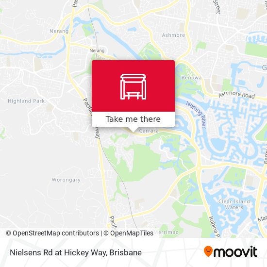 Nielsens Rd at Hickey Way map