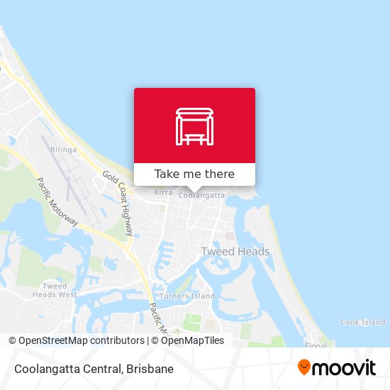 Coolangatta Central map