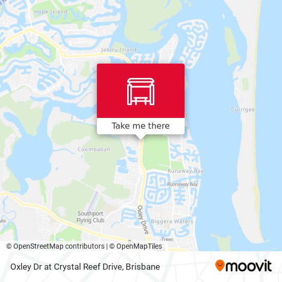 Oxley Dr at Crystal Reef Drive map