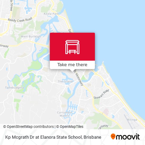 Kp Mcgrath Dr at Elanora State School map