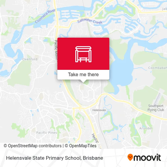 Mapa Helensvale State Primary School