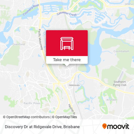 Discovery Dr at Ridgevale Drive map