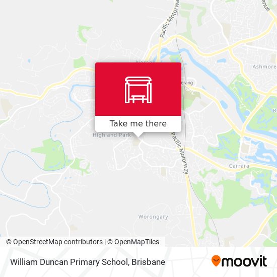 William Duncan Primary School map