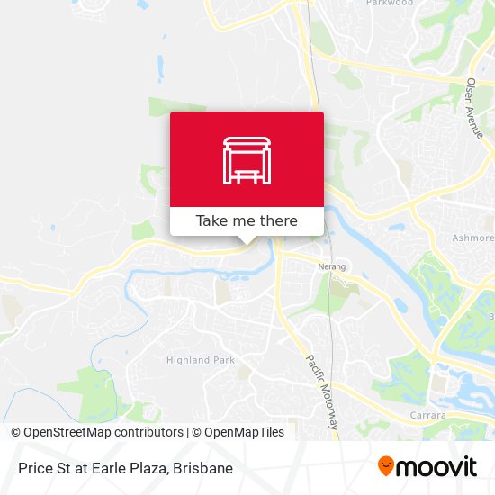 Price St at Earle Plaza map