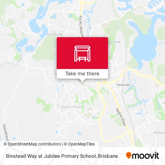 Binstead Way at Jubilee Primary School map