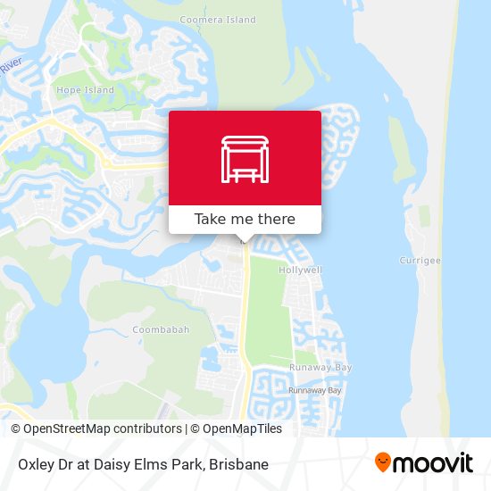 Oxley Dr at Daisy Elms Park map