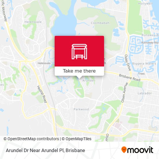 Arundel Dr Near Arundel Pl map