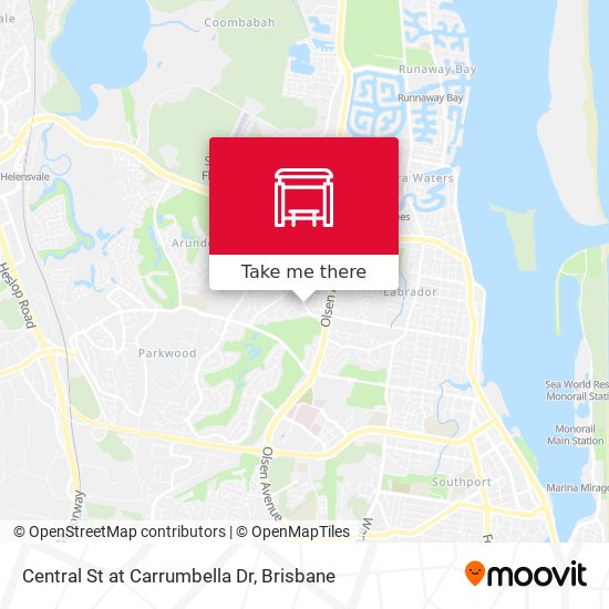 Central St at Carrumbella Dr map