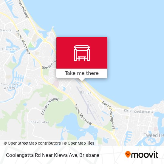 Coolangatta Rd Near Kiewa Ave map