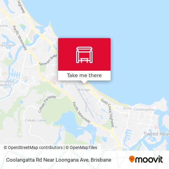 Coolangatta Rd Near Loongana Ave map