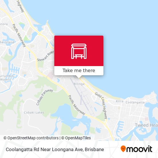 Coolangatta Rd Near Loongana Ave map