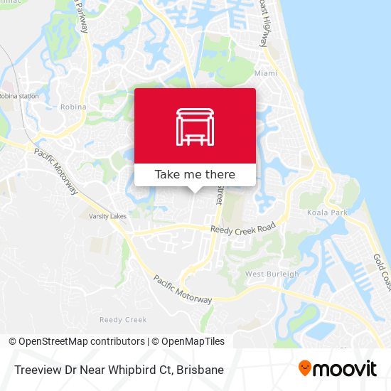 Treeview Dr Near Whipbird Ct map