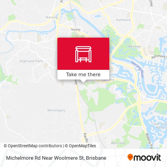 Michelmore Rd Near Woolmere St map