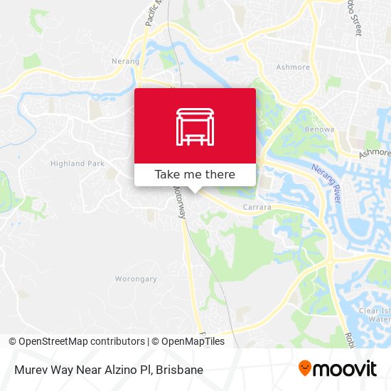 Murev Way Near Alzino Pl map