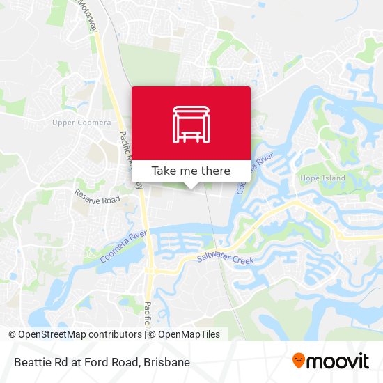 Beattie Rd at Ford Road map