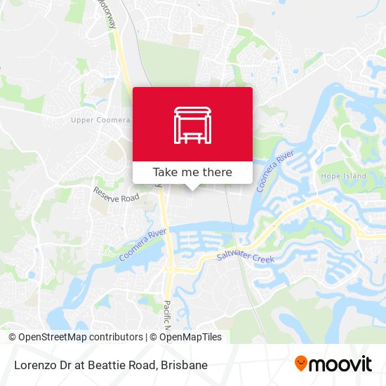 Lorenzo Dr at Beattie Road map