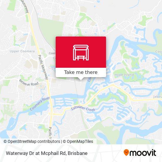 Waterway Dr at Mcphail Rd map
