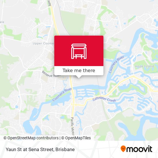 Yaun St at Sena Street map