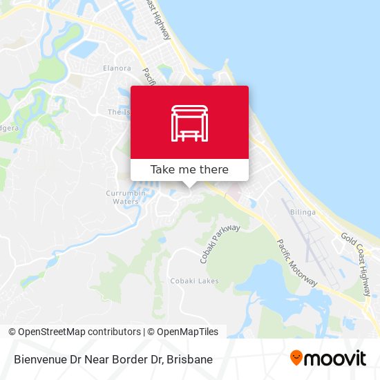 Bienvenue Dr Near Border Dr map