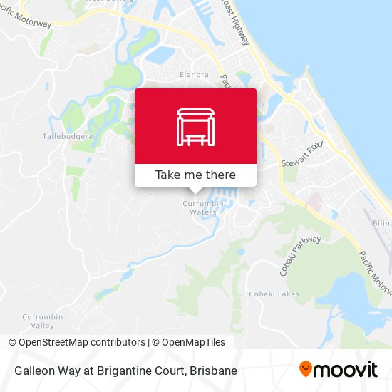 Galleon Way at Brigantine Court map