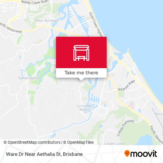 Ware Dr Near Aethalia St map