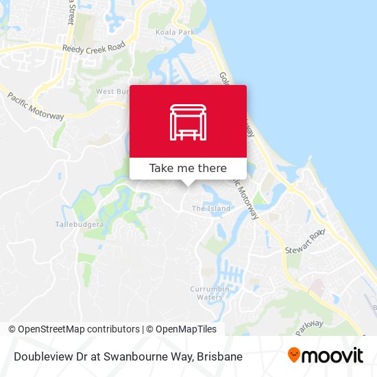 Doubleview Dr at Swanbourne Way map