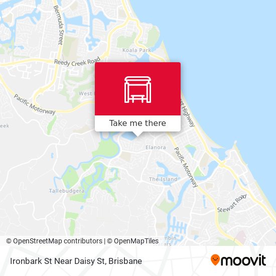 Ironbark St Near Daisy St map