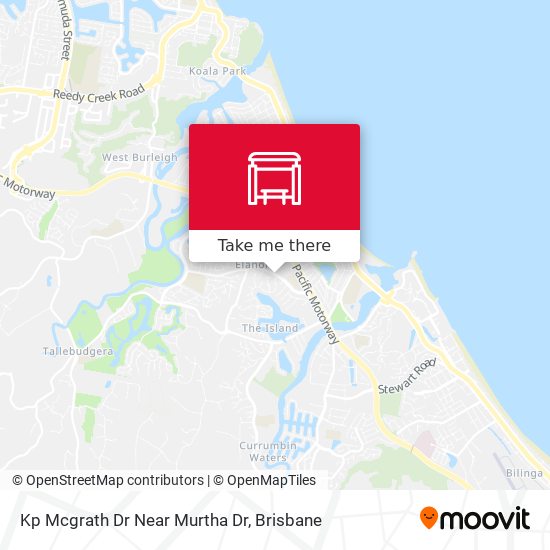 Kp Mcgrath Dr Near Murtha Dr map