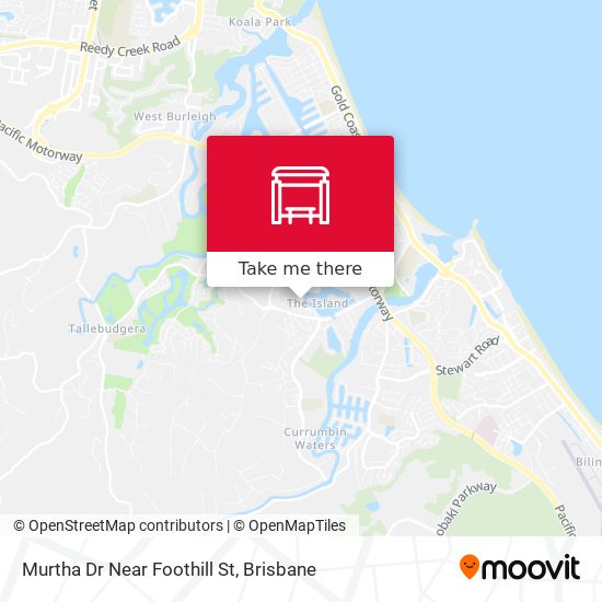 Murtha Dr Near Foothill St map