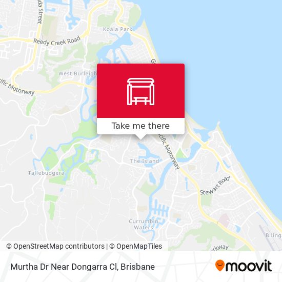 Murtha Dr Near Dongarra Cl map