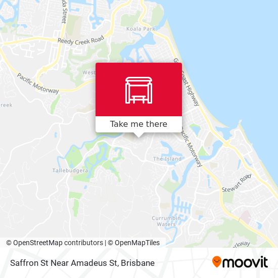 Saffron St Near Amadeus St map