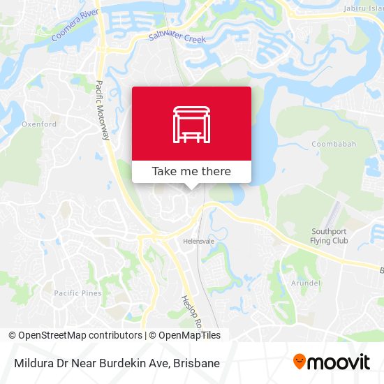 Mildura Dr Near Burdekin Ave map