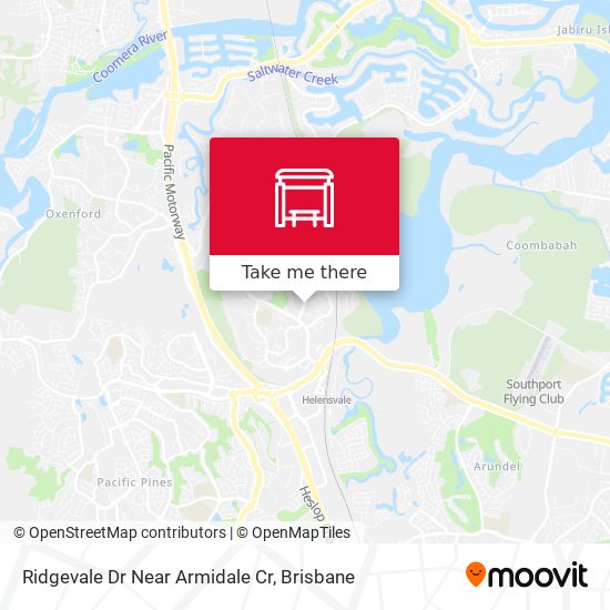 Ridgevale Dr Near Armidale Cr map