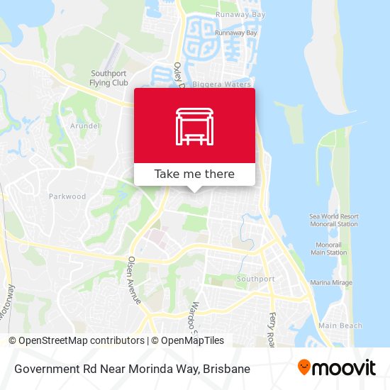 Government Rd Near Morinda Way map