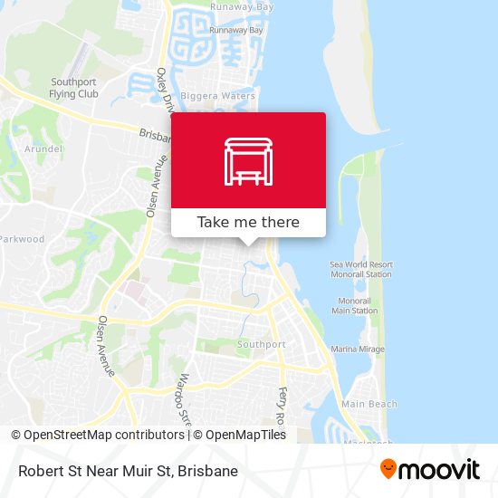 Robert St Near Muir St map